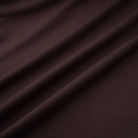 Prune Brown Night Out Asymmetrical Ruched Midi Dress