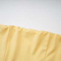 Solène Off-Shoulder Ruched Maxi Gown