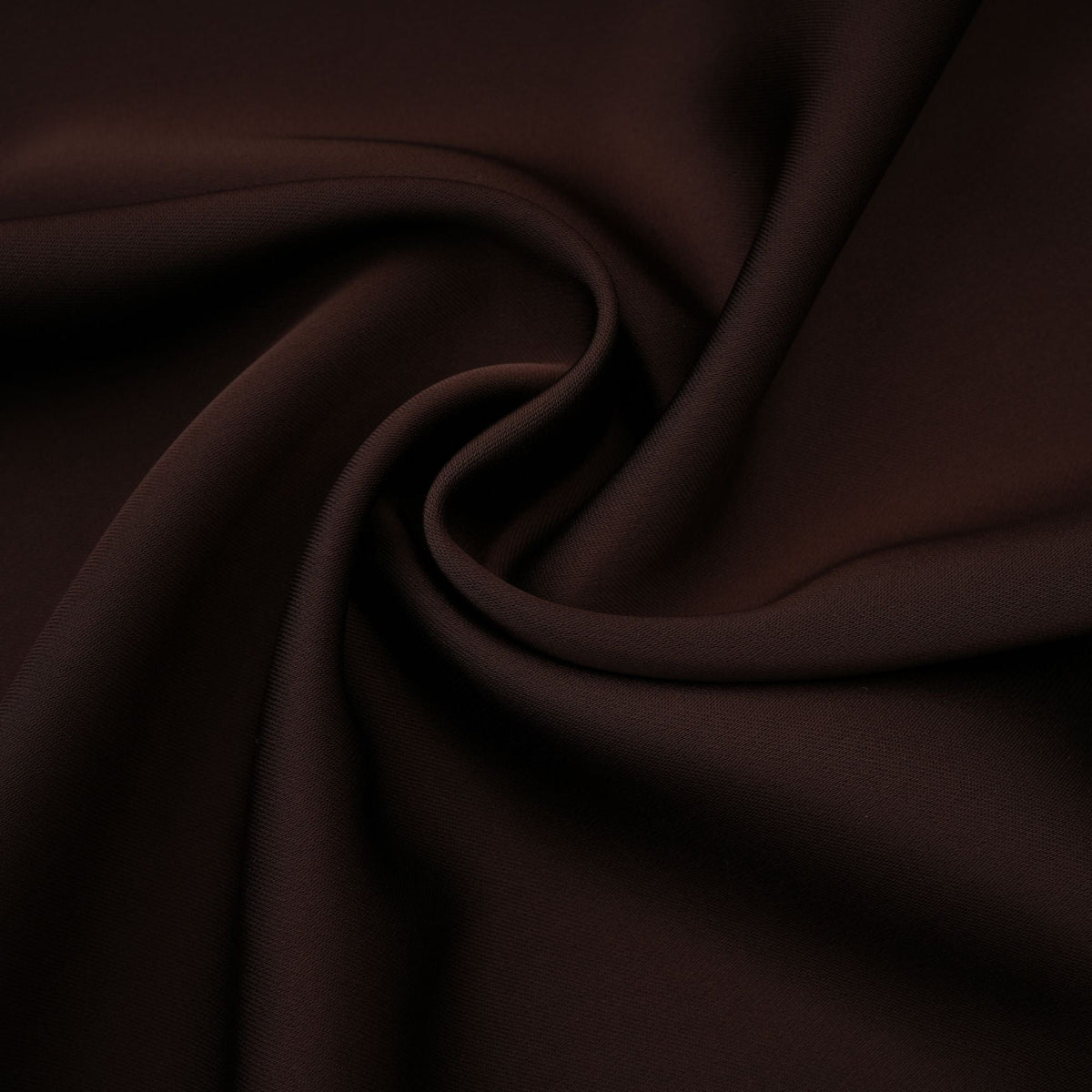 Marilou Brown Ruched Satin Maxi Dress