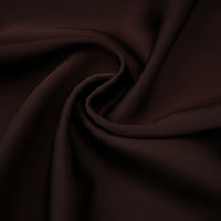 Marilou Brown Ruched Satin Maxi Dress