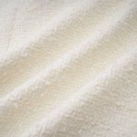 Gaëlle White Faux Pearl Tweed Mini Dress