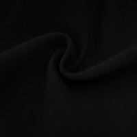 Imelda black crystal-embellished maxi dress