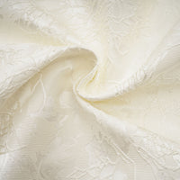 Colette white jacquard tiered mini dress