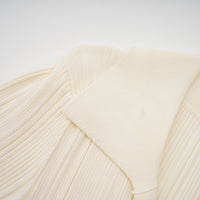 Nouria neutrals ribbed-knit midi dress