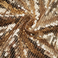 Federica Gold Train Sequined Maxi Dress