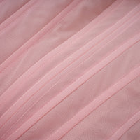 Rachel Pink 3D Petal Tulle Mini Dress