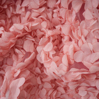 Rachel Pink 3D Petal Tulle Mini Dress