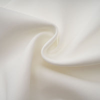 Véronique white 3d-petal sleeveless mini dress