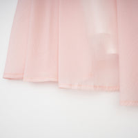 Érasme Pink Flounced Midi Dress