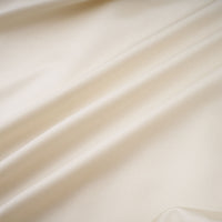 Vilhelmiina Cream White Halterneck Shirred Maxi Dress