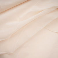 Aria White Asymmetrical Shawl & Tulle Panel Dress Set
