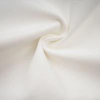 Olivia white floral-appliqué bandage maxi dress