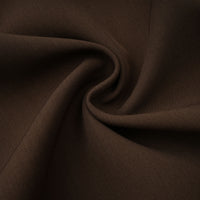 Francesca Brown Asymmetrical Gathered Mini Dress