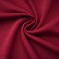 Margot Red Scarf Design Ruched Maxi Gown