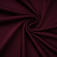 Amandine Burgundy Halterneck Gathered Maxi Dress