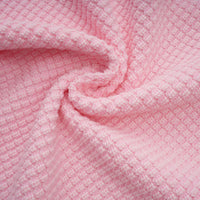 Eugénie pink beaded knit mini dress