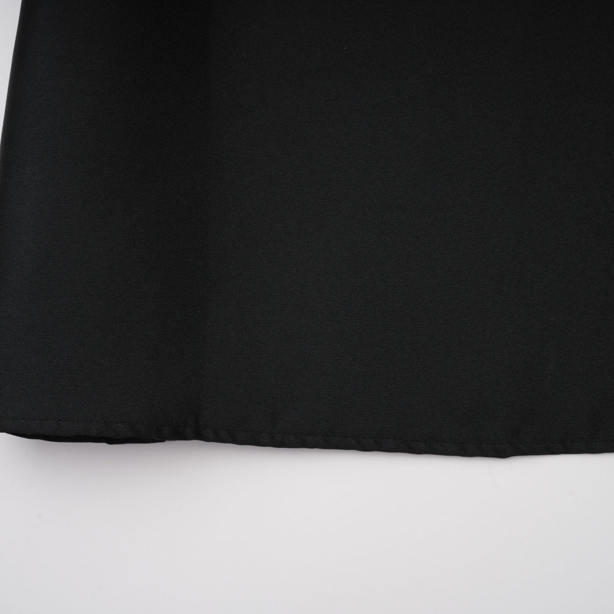 Ainara Black Off Shoulder Polished Midi Dress