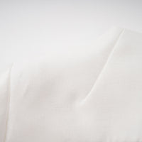 Dulcie White Floral Jacquard Shawl & Dress Set