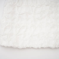 Dulcie White Floral Jacquard Shawl & Dress Set