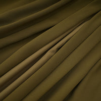 Sidonie Atrovirens Asymmetrical Maxi Gown (Without Gloves)