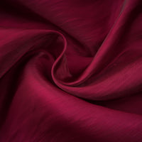 Danuta Burgundy Ruched Pleated Maxi Dress