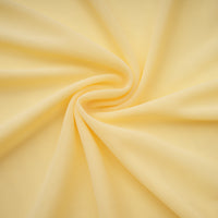 Yvette Yellow 3D Petal Mermaid Maxi Dress