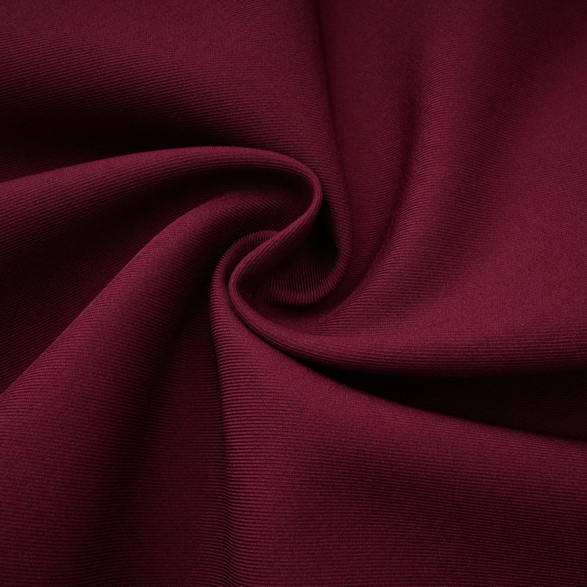Wren Burgundy Asymmetrical Cape Maxi Dress