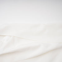 Kåre White Asymmetrical Gathered Midi Dress