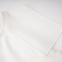 Kåre White Asymmetrical Gathered Midi Dress