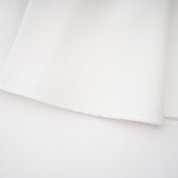 Blossom White One Shoulder Ruched Midi Dress