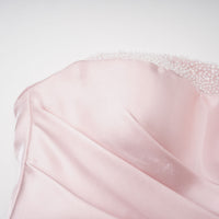 Charlotte Pink Off Shoulder Ruched Maxi Dress