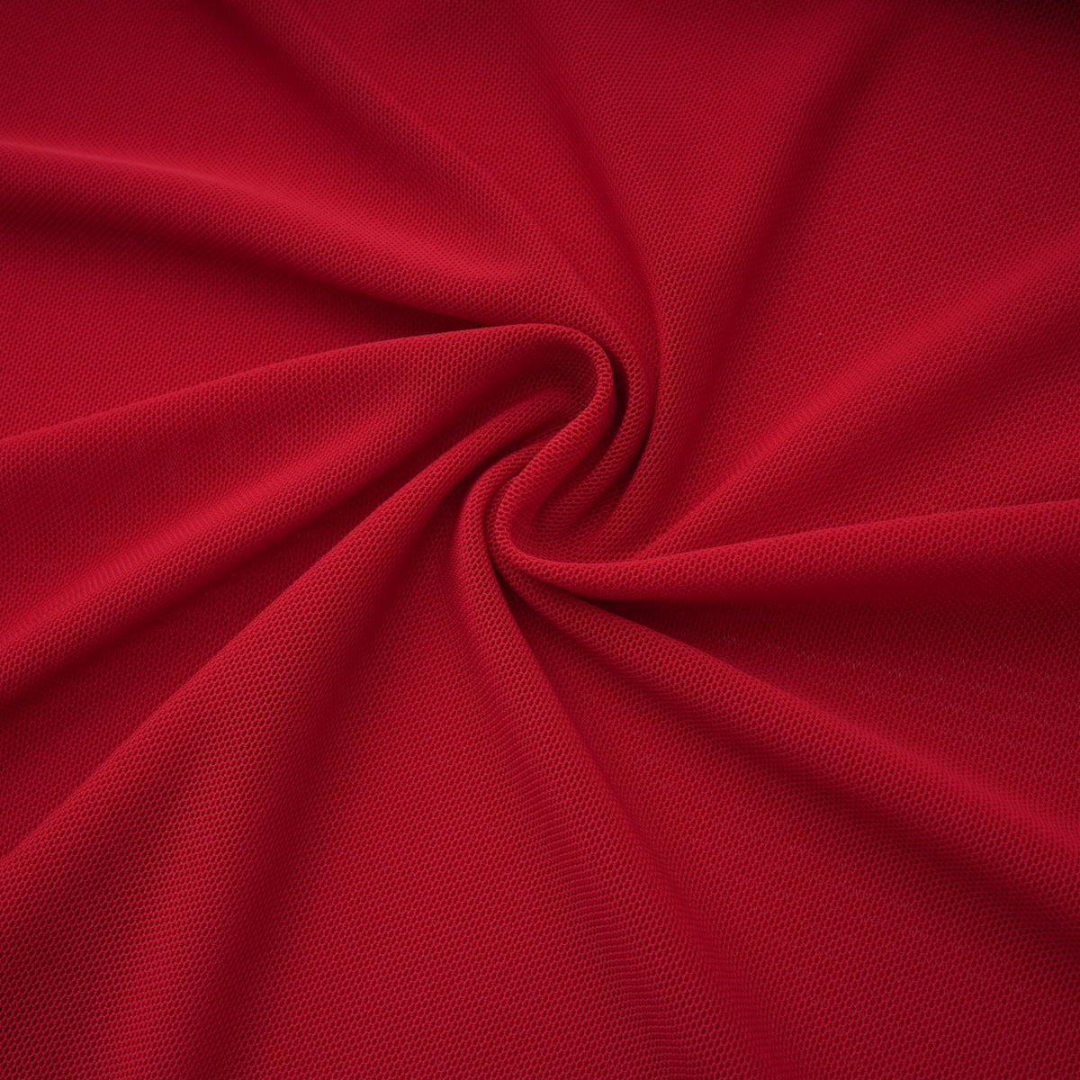 Fíona Red Asymmetrical Draped Maxi Gown