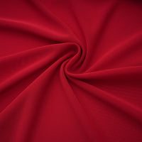 Fíona Red Asymmetrical Draped Maxi Gown