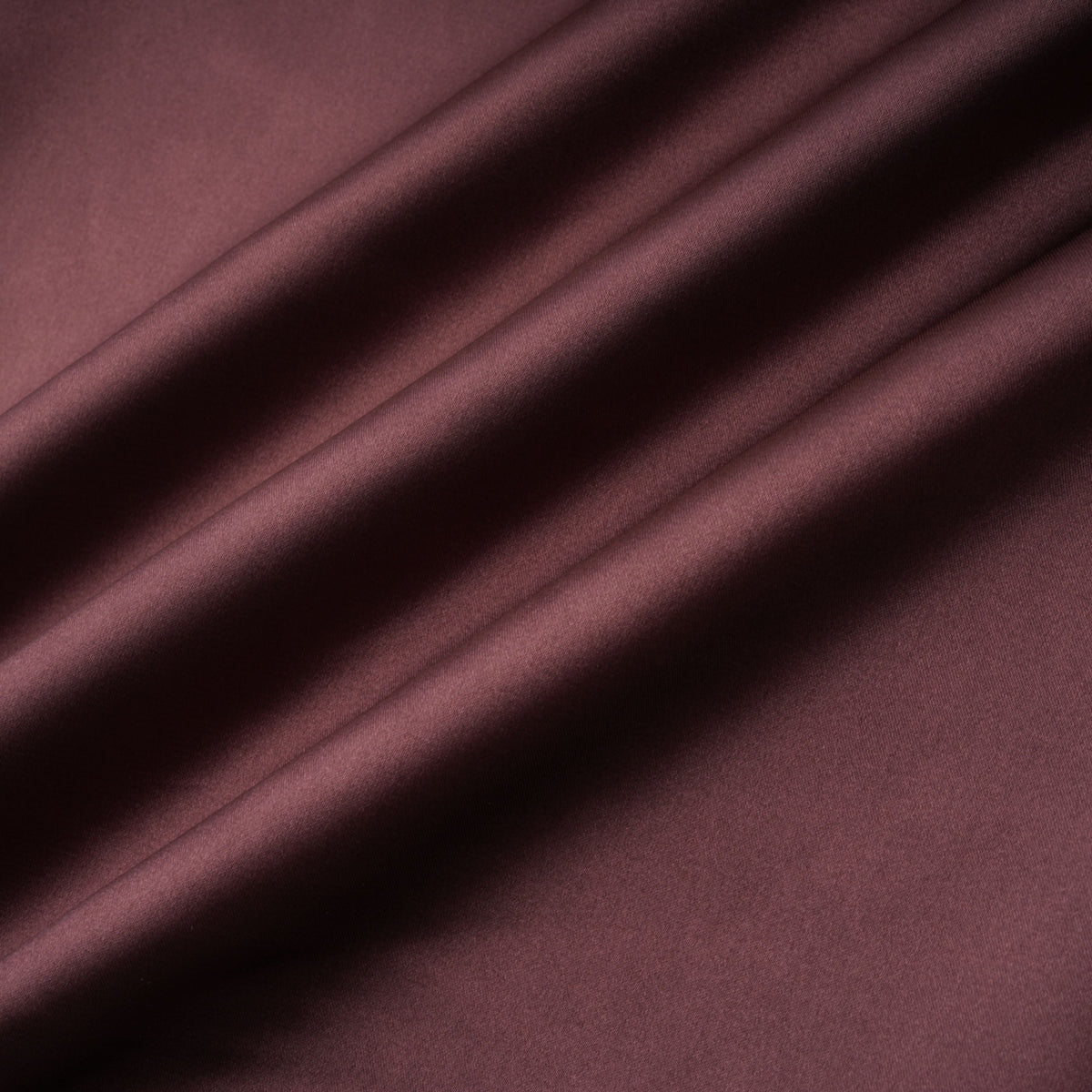 Inmaculada Brown Ruched Satin Maxi Dress (Without Gloves)