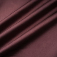 Inmaculada Brown Ruched Satin Maxi Dress (Without Gloves)