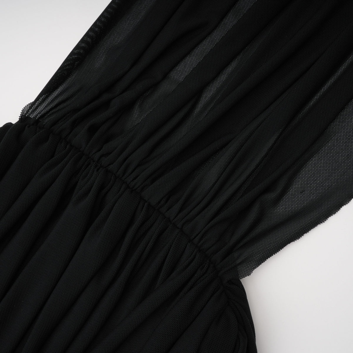 Ivona Black Halterneck Ribbon Design Mini Dress