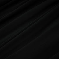 Ivona Black Halterneck Ribbon Design Mini Dress