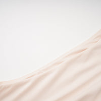 Joaquín Neutral Braid Detail Ruched Dress Maxi