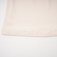 Joaquín Neutral Braid Detail Ruched Dress Maxi