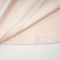 Joaquín Neutral Braid Detail Ruched Dress Maxi