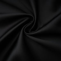 Mirela Black Lace Panel Satin Maxi Dress