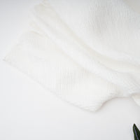 Pétale White Rose Appliqué Maxi Dress