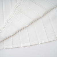 Pétale White Rose Appliqué Maxi Dress