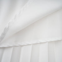 Pétale White Rose Appliqué Maxi Dress