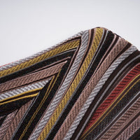 Phoebe Brown Vertical Stripe Knit Midi Dress