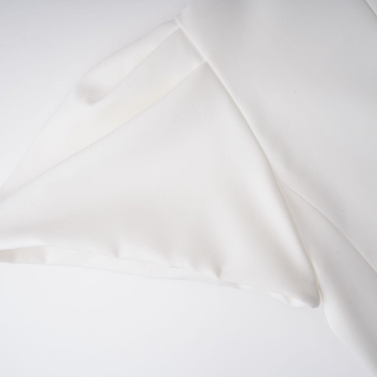 Irène White Sequin Floral Embroidered Midi Dress