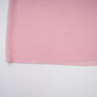 Moderne Pink Shawl Panel Ruched Maxi Dress