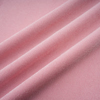 Moderne Pink Shawl Panel Ruched Maxi Dress