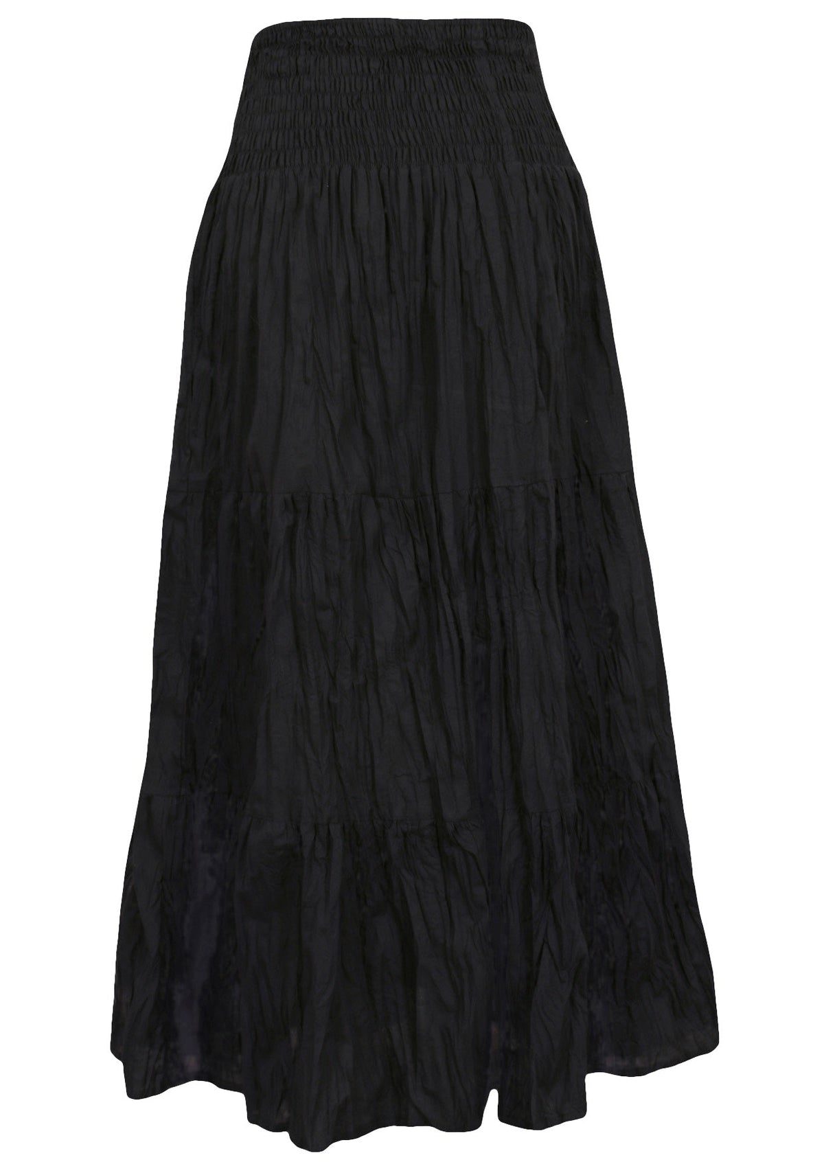 Dawn Maxi Skirt Black