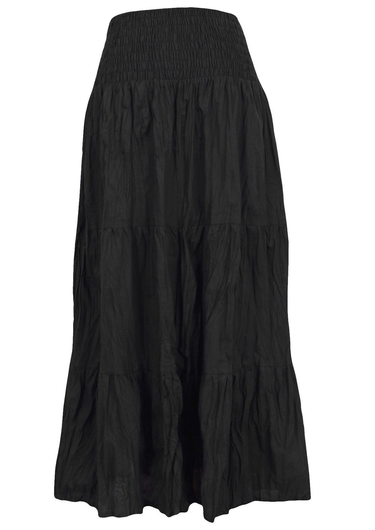 Dawn Maxi Skirt Black